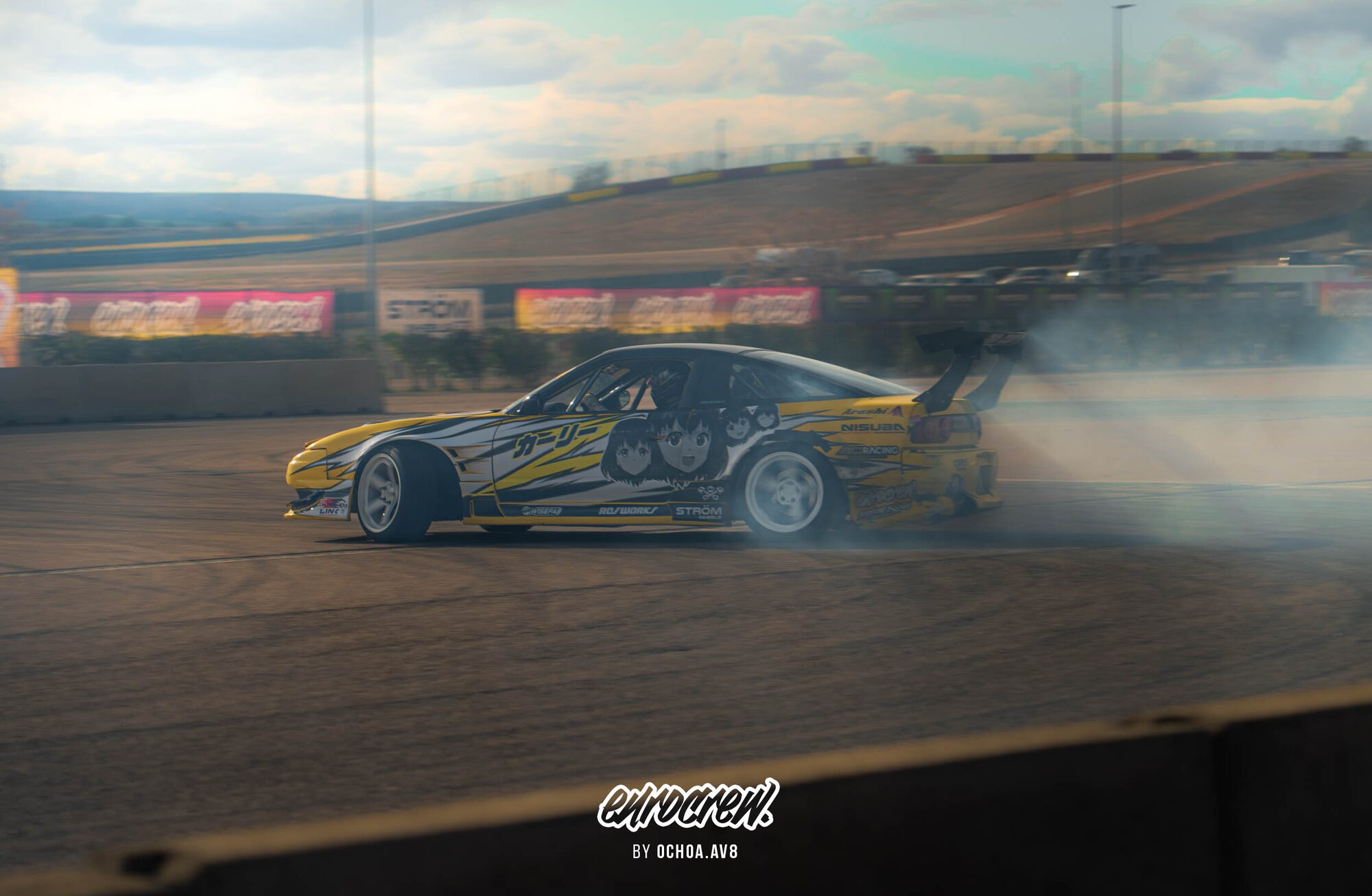 Eurocrew en Motorland — 8A Visuals