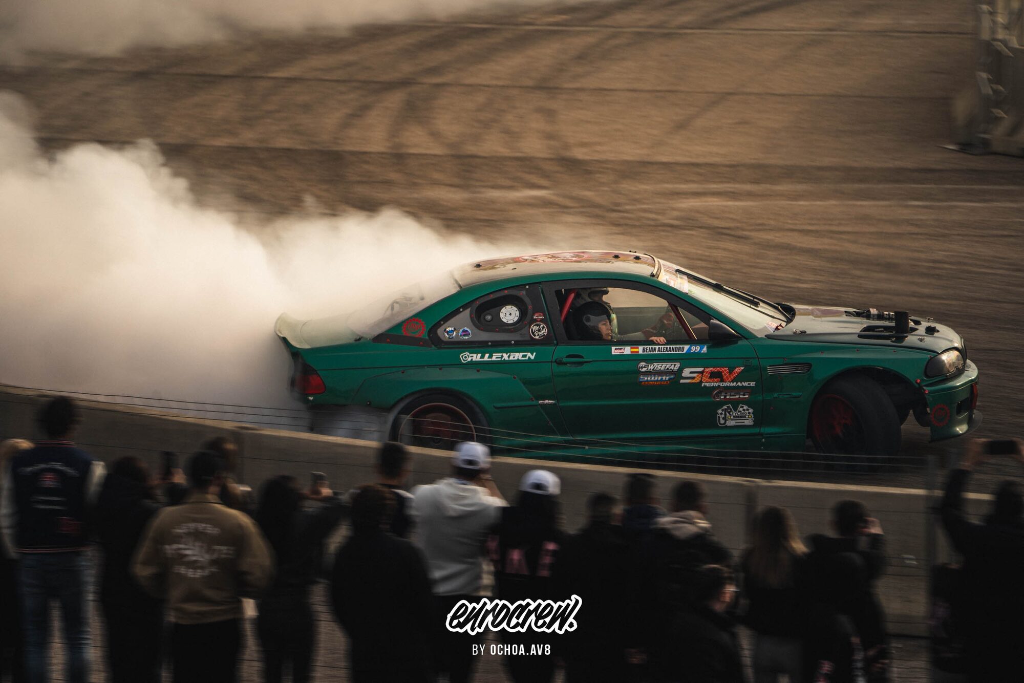 Eurocrew en Motorland — 8A Visuals