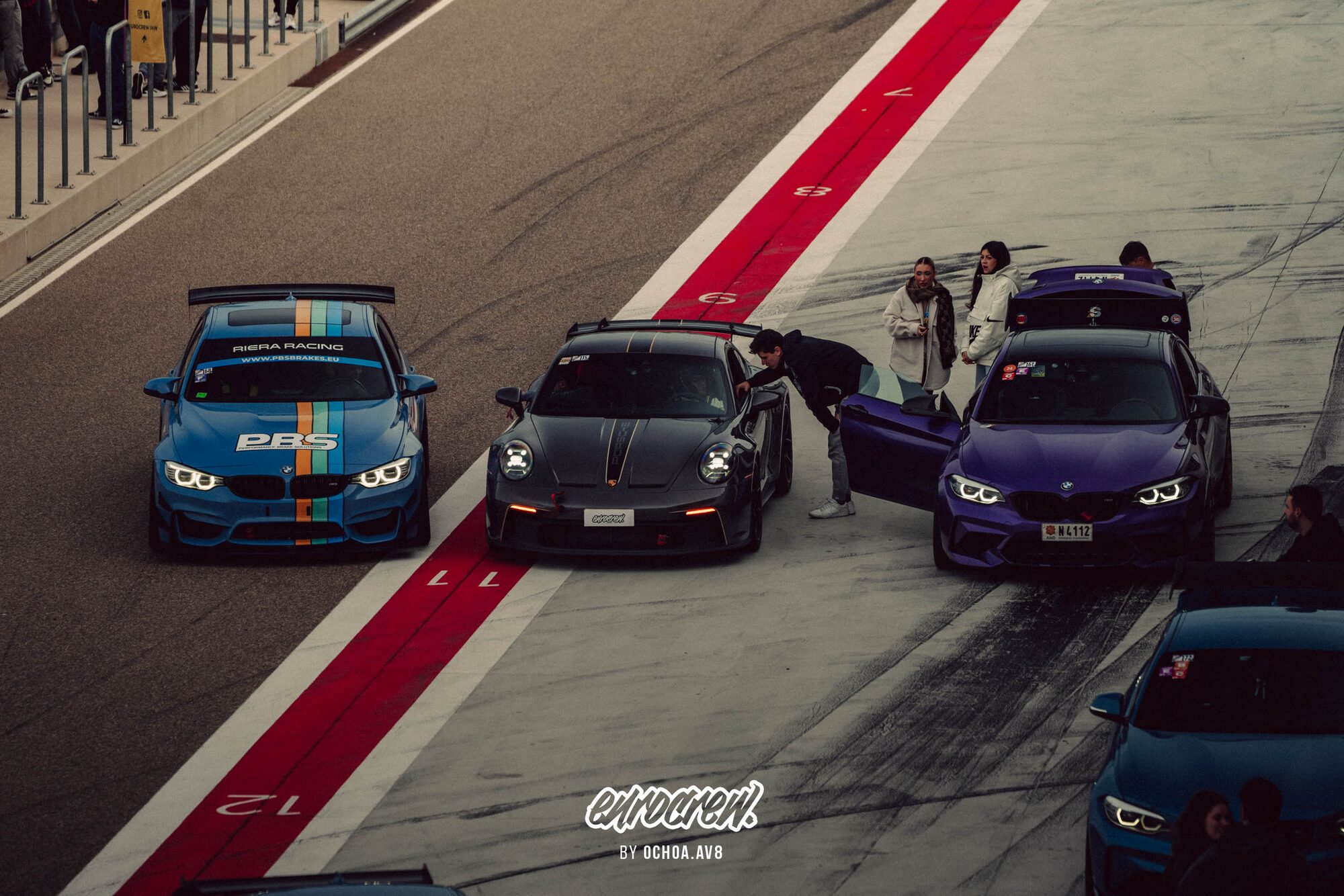 Eurocrew en Motorland — 8A Visuals