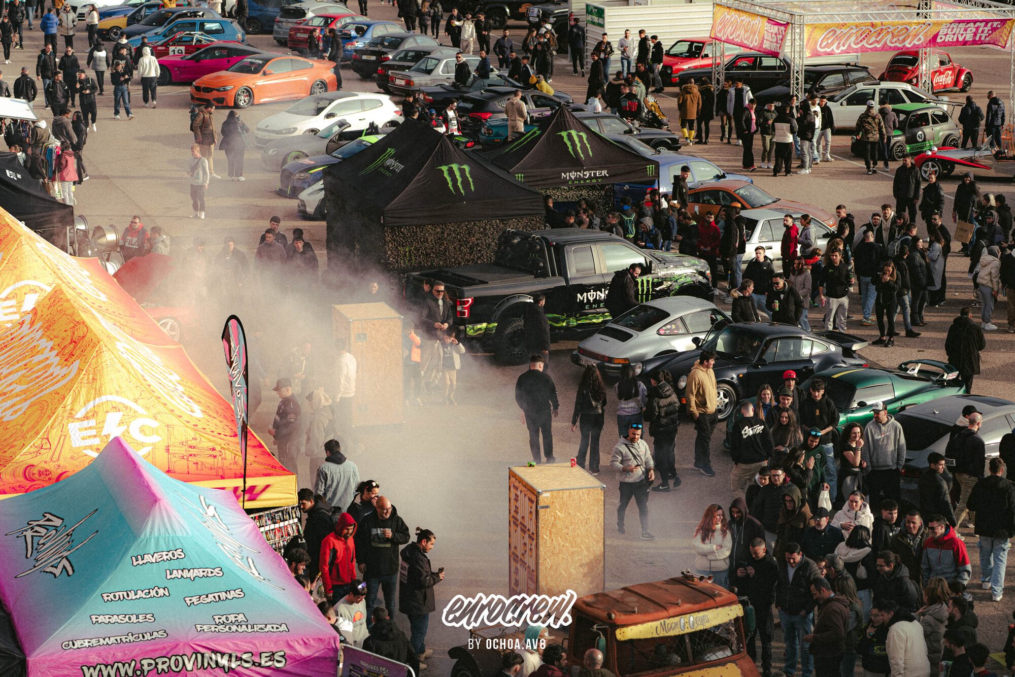Eurocrew en Motorland — 8A Visuals