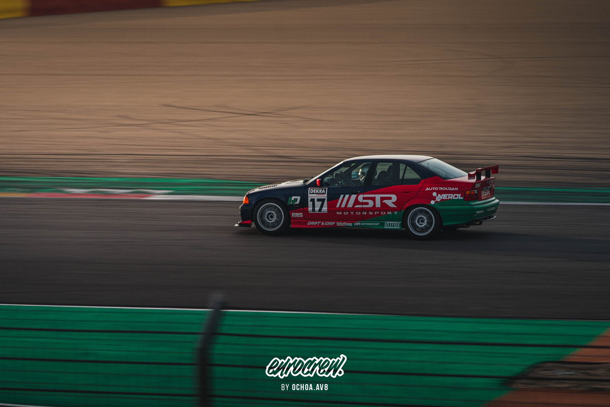 Eurocrew en Motorland — 8A Visuals