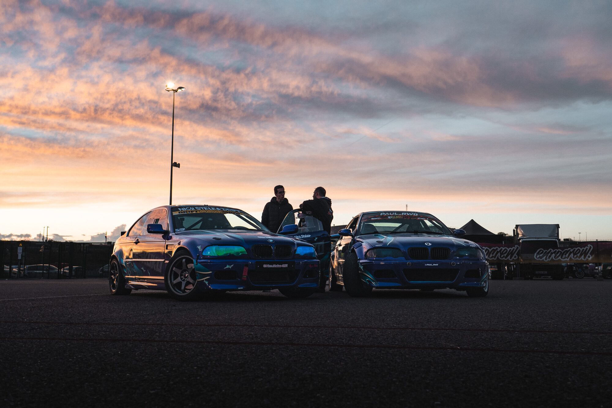 Eurocrew en Motorland — 8A Visuals