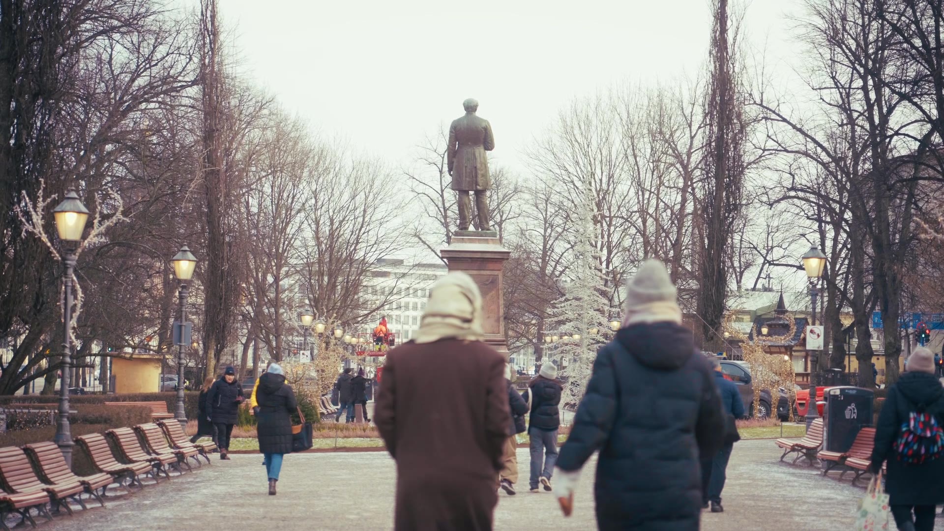 Fotograma de la pel&iacute;cula de Finlandia — 8A Visuals