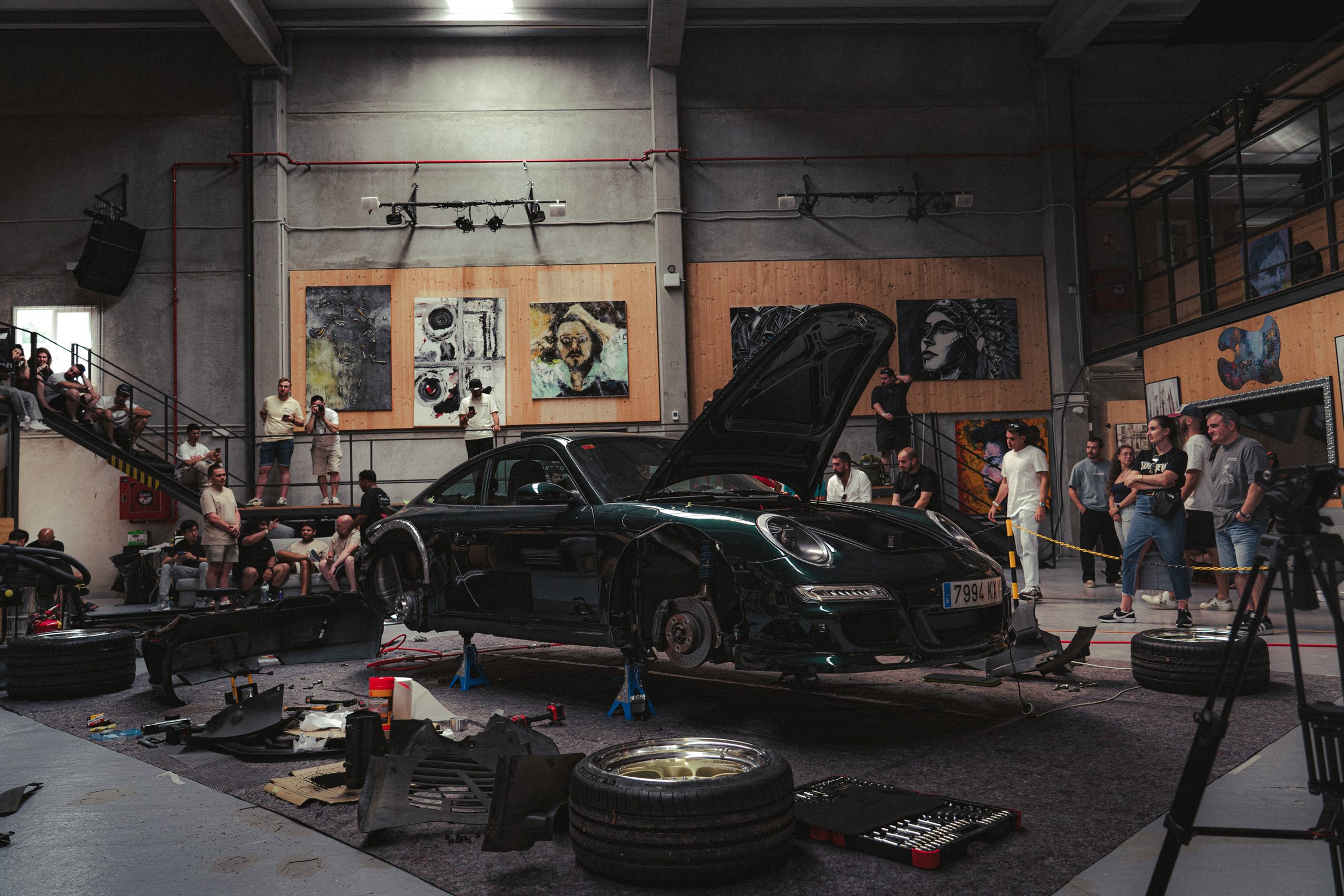 Rauh-Welt Begriff — 8A Visuals