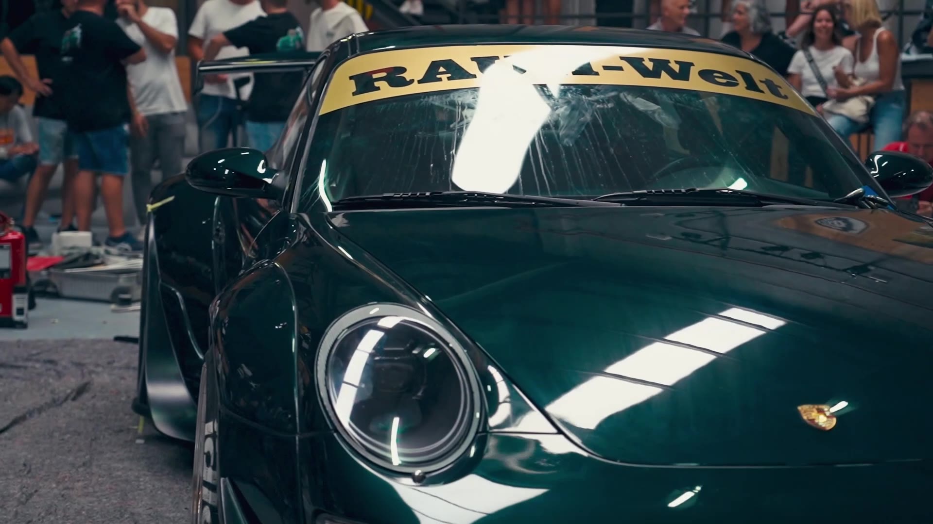 Porsche 997 RWB de Rauh-Welt Begriff en Barcelona — 8A Visuals