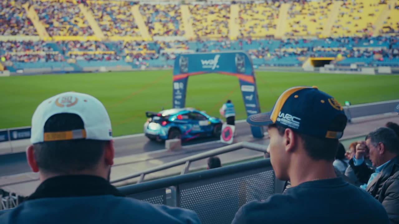 World Rally Championship — 8A Visuals